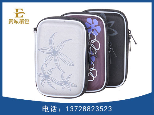 带花纹硬盘包
